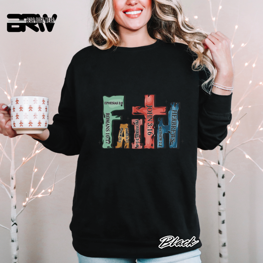 'Faith' Crewneck Sweatshirt