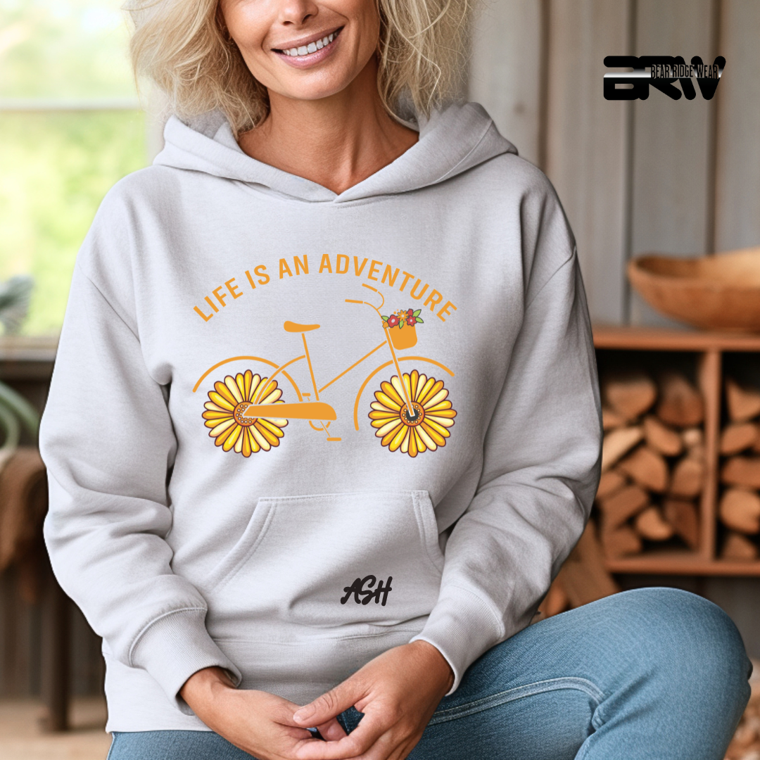 'Life is an adventure' Hoodie