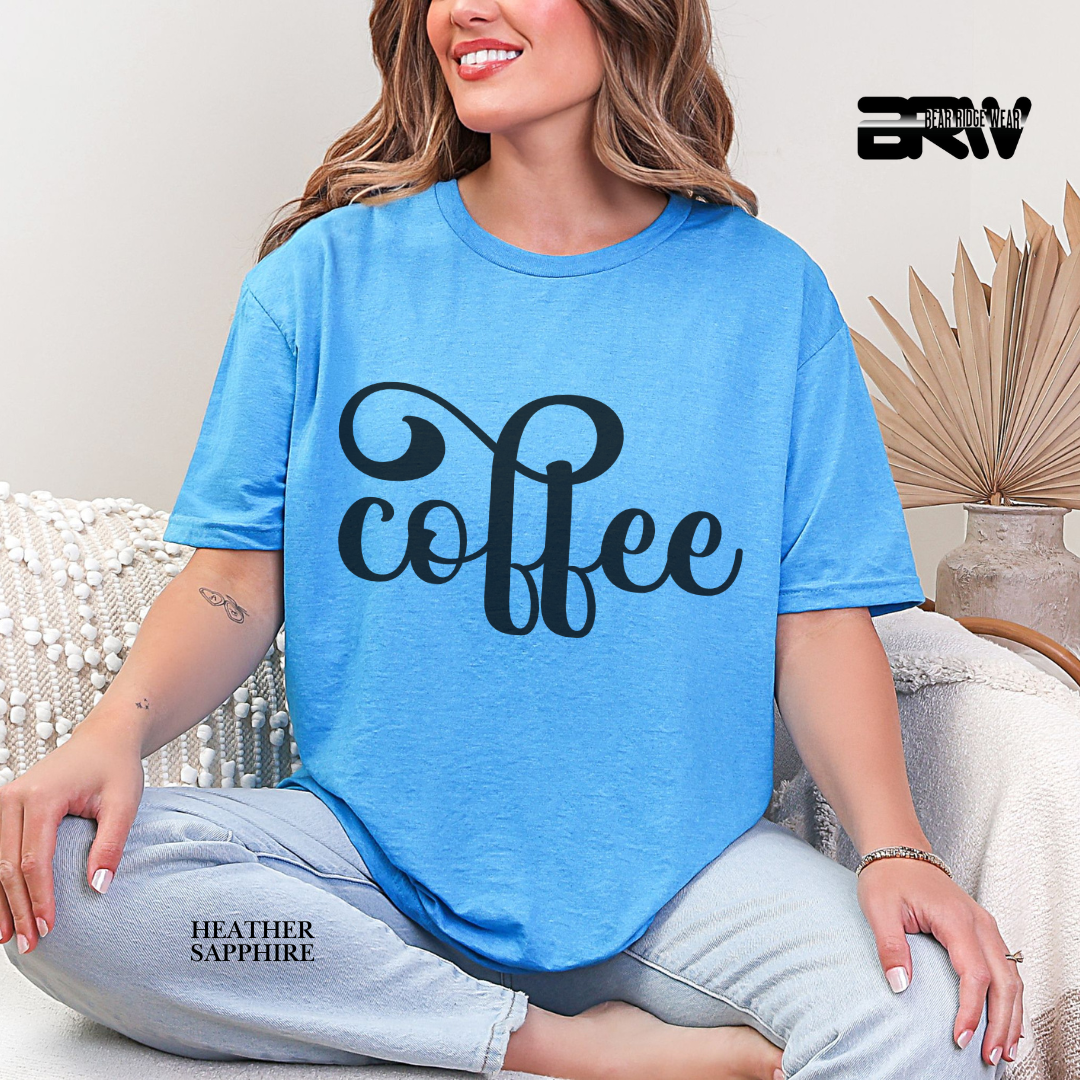 'Coffee' Everyday Tee