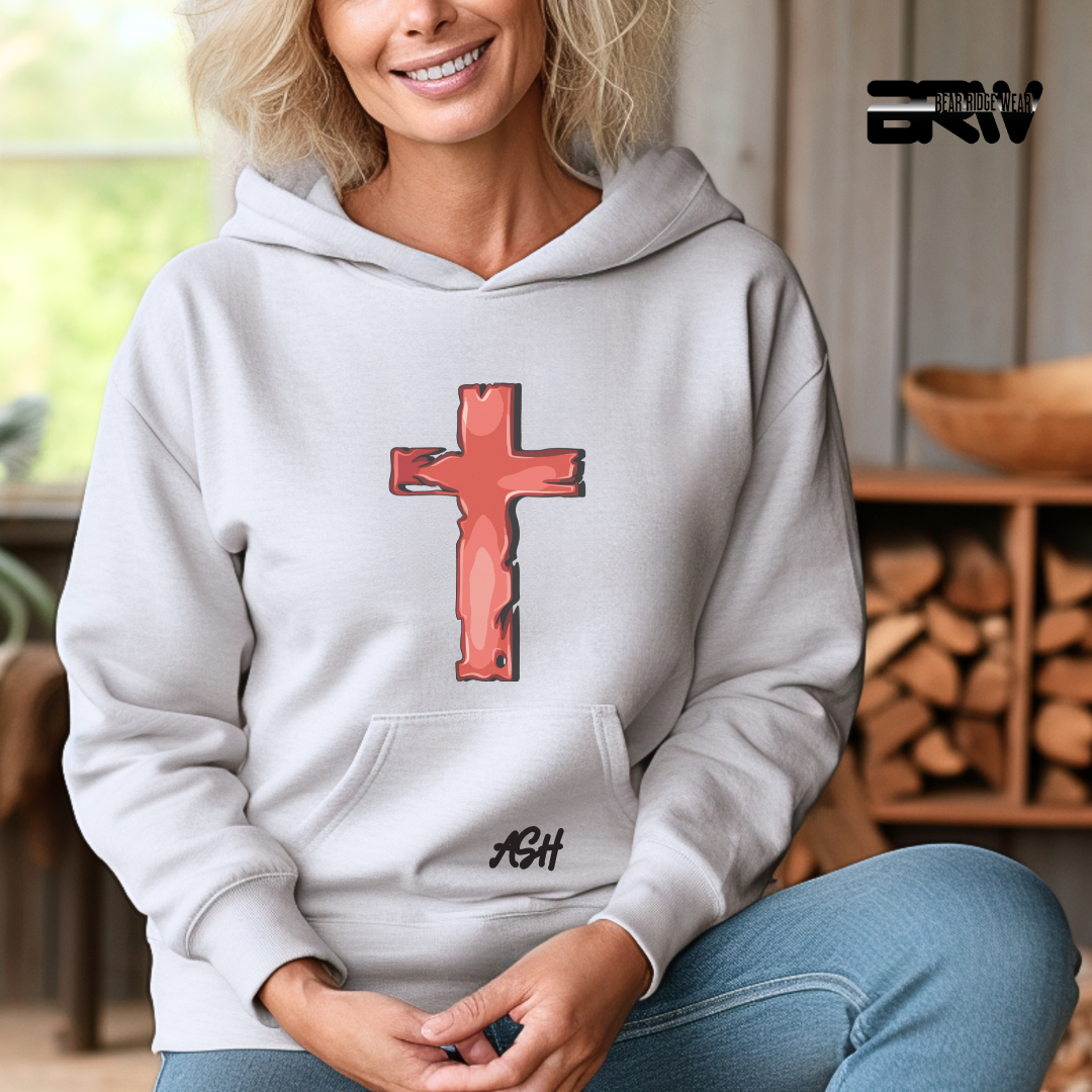 'Old Cross' Faith Hoodie