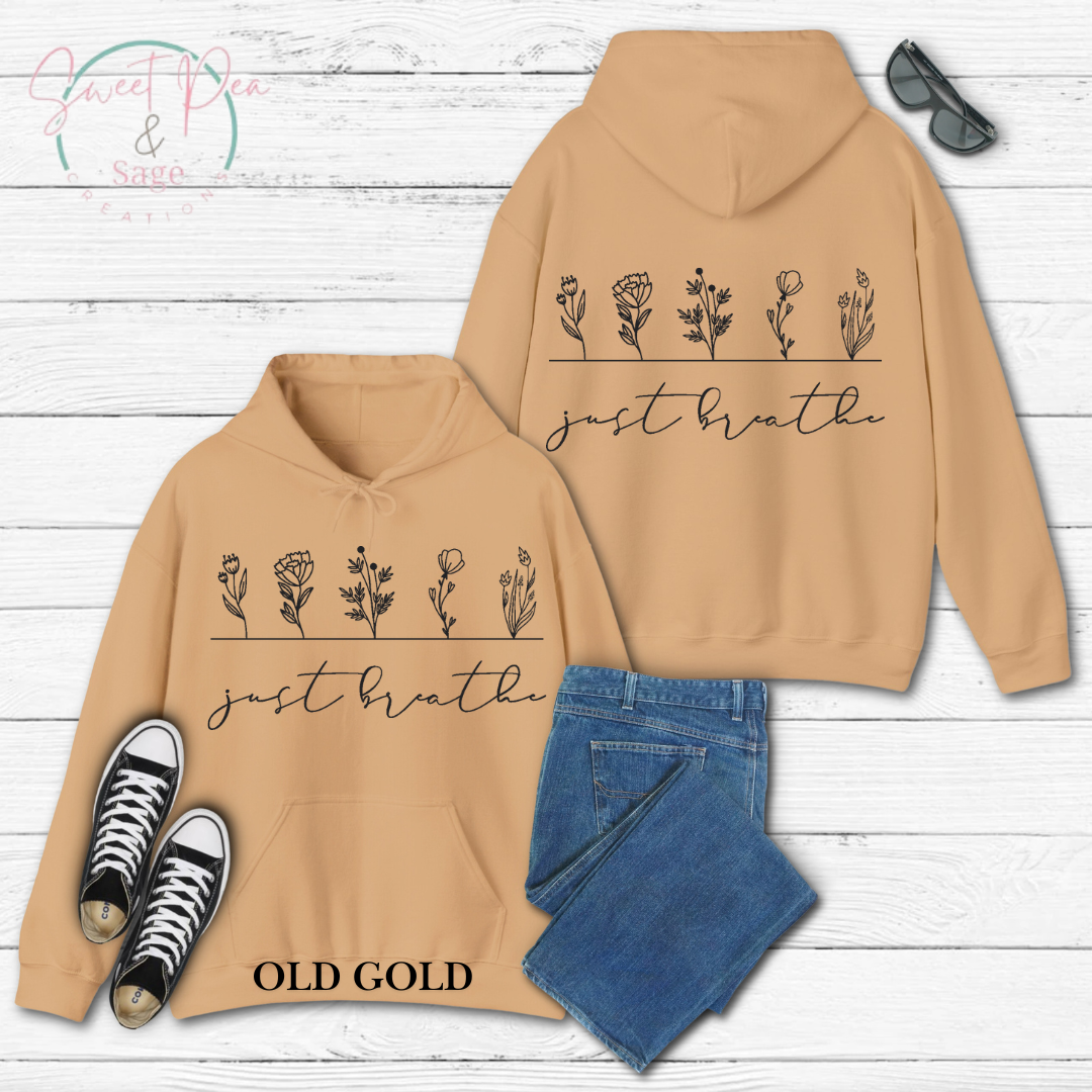 Just Breathe Hoodie