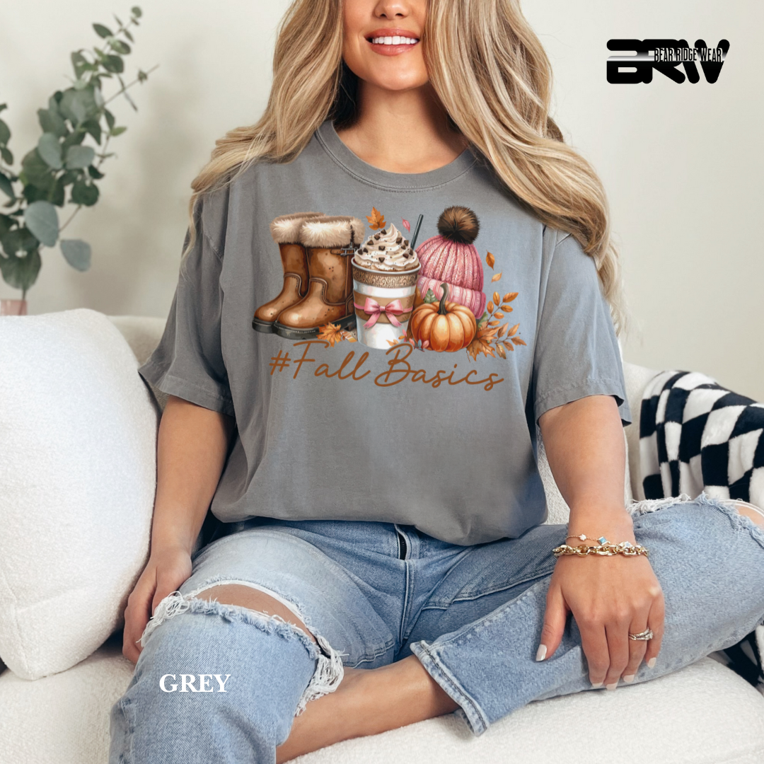 'Fall Basics' Fall Tee