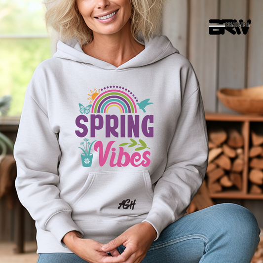 'Spring Vibes' Hoodie