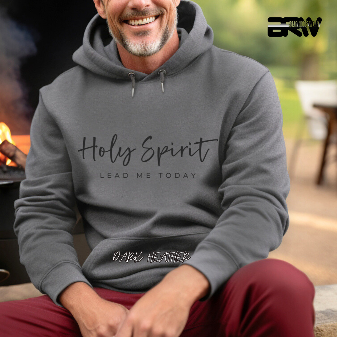 'Holy Spirit Lead Me Today' Faith Hoodie