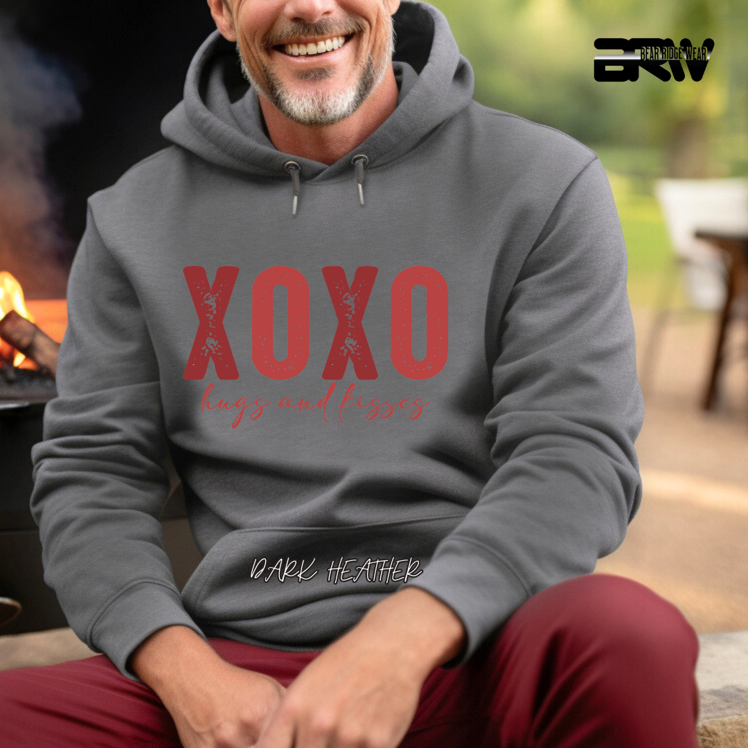 'Xoxo Hugs and Kisses' Hoodie