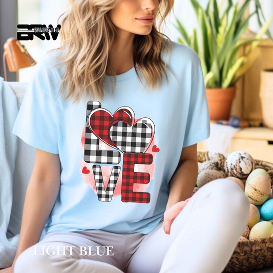 'Love' Tee