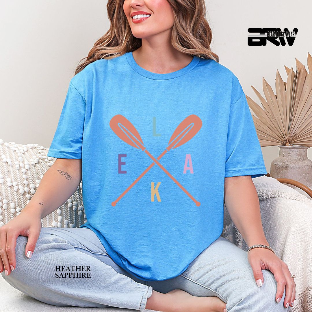 'Lake Oars'  Summer Tee