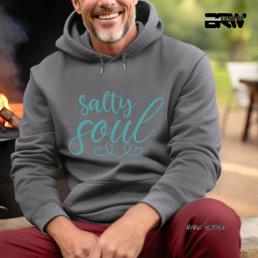 'Salty Soul' Summer Hoodie