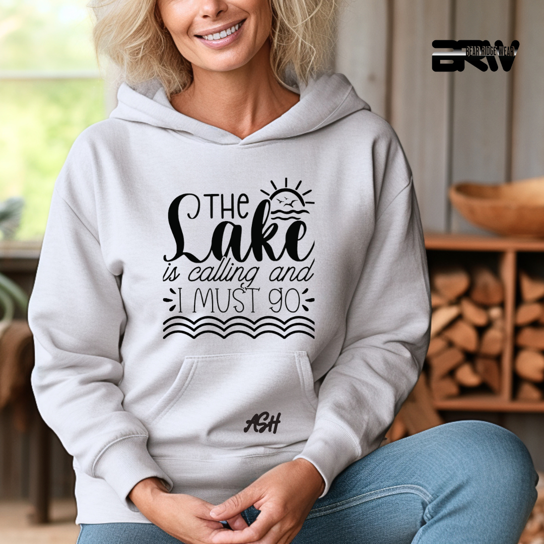 'The Lake is calling I must go' Hoodie