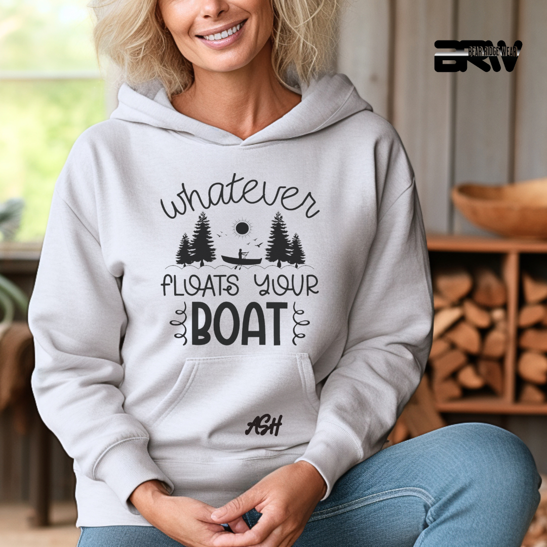 'Whatever floats your boat' Hoodie