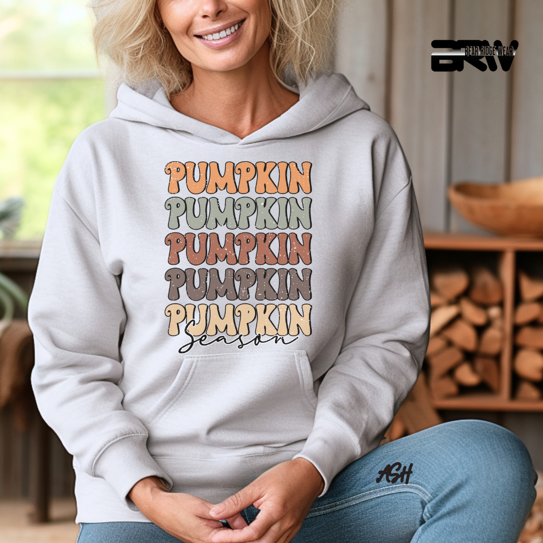 'Pumpkin Pumpkin Season' Fall Hoodie