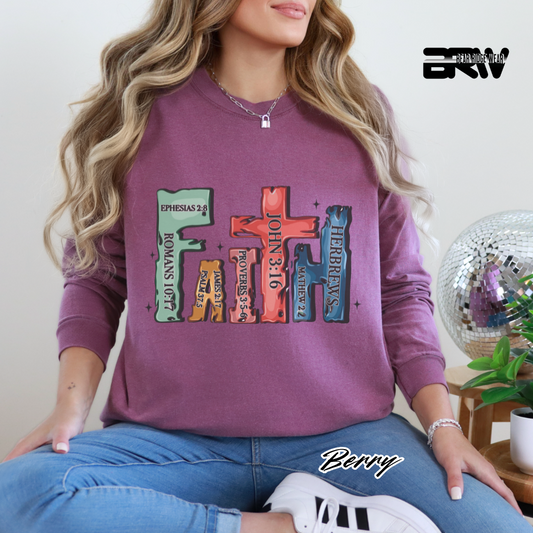 'Faith' New Long-Sleeve Tee