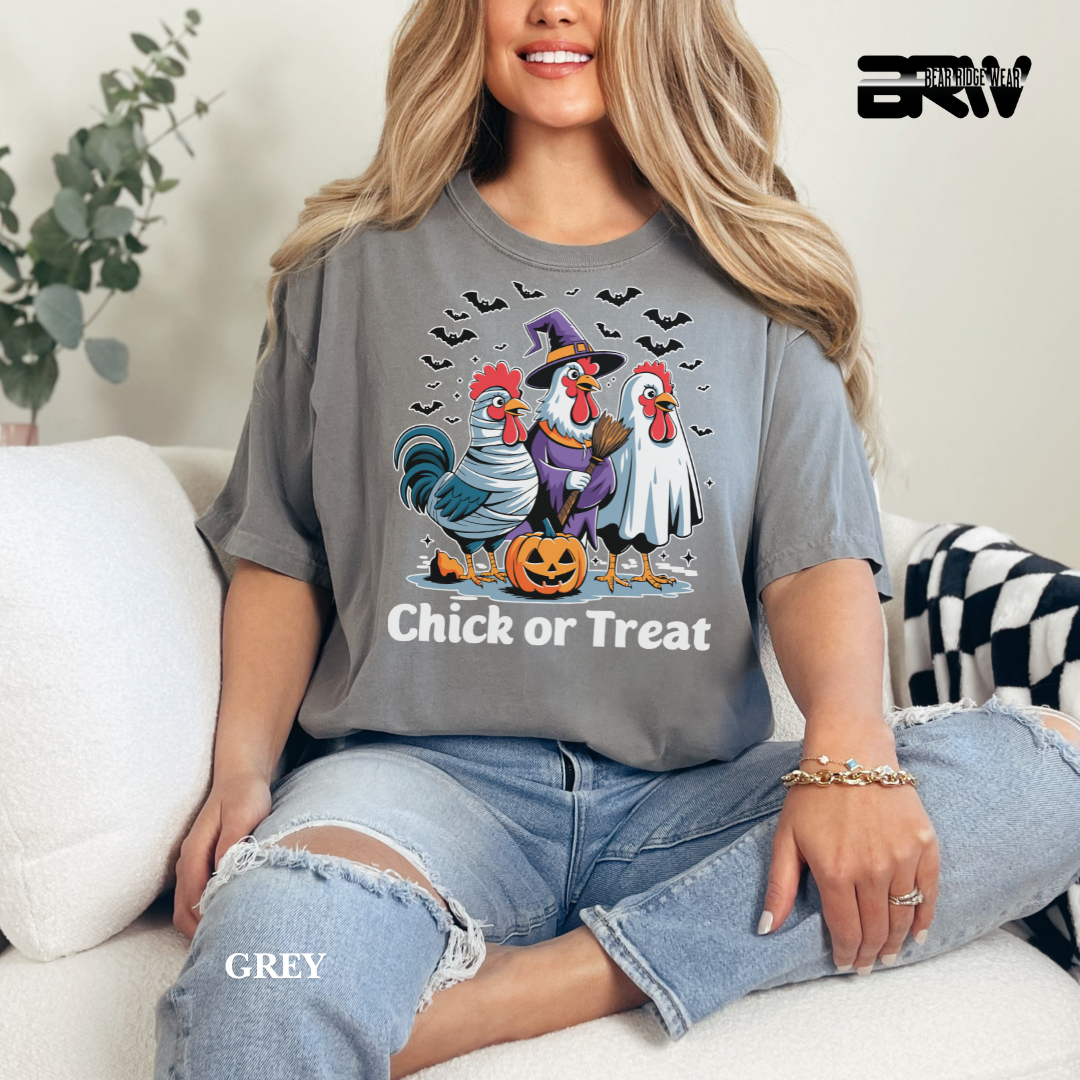 'Chick Or Treat' Fall Tee