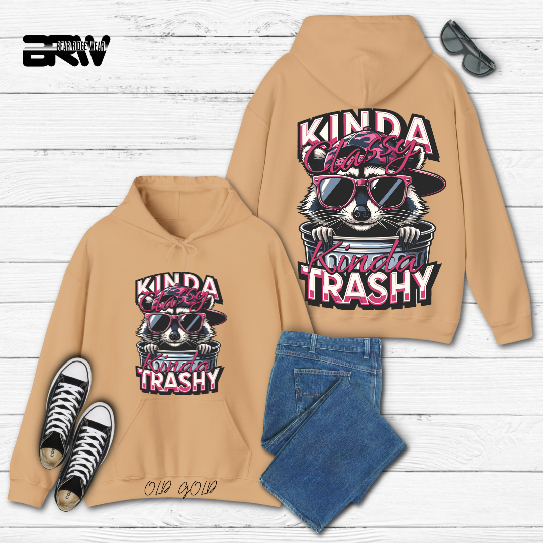 "Kinda Classy, Kinda Trashy" Hoodie
