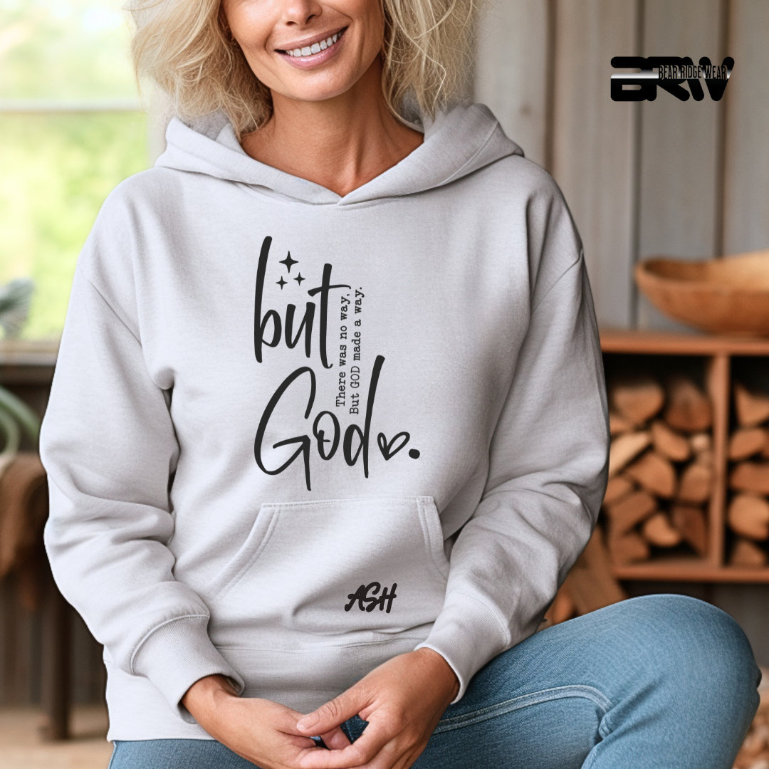 'But God' Faith Hoodie