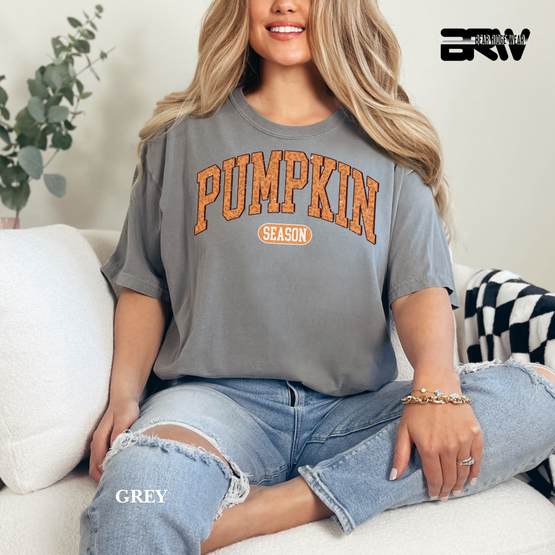 'Pumpkin Season' Fall Tee