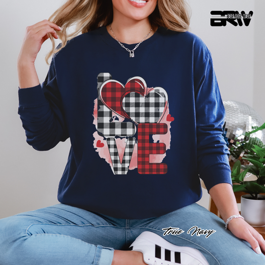 'Love' Long Sleeve Tee