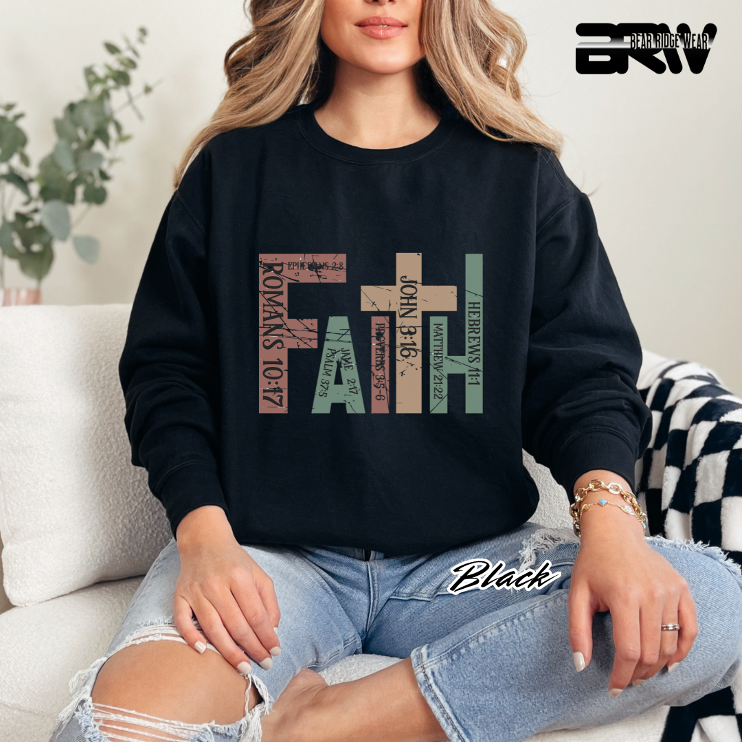 'Faith' Faith Long-Sleeve Tee