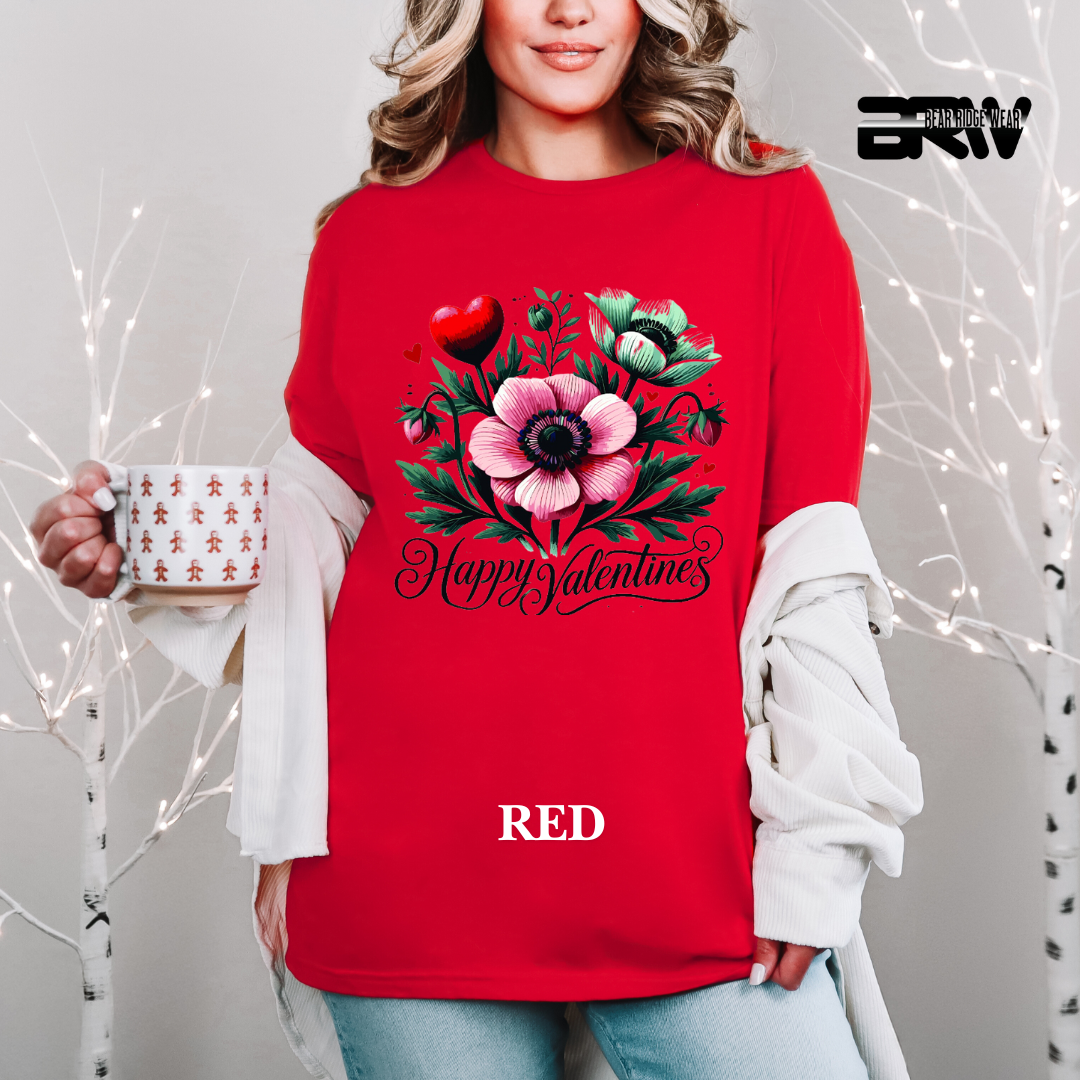 'Happy Valentine's' Tee