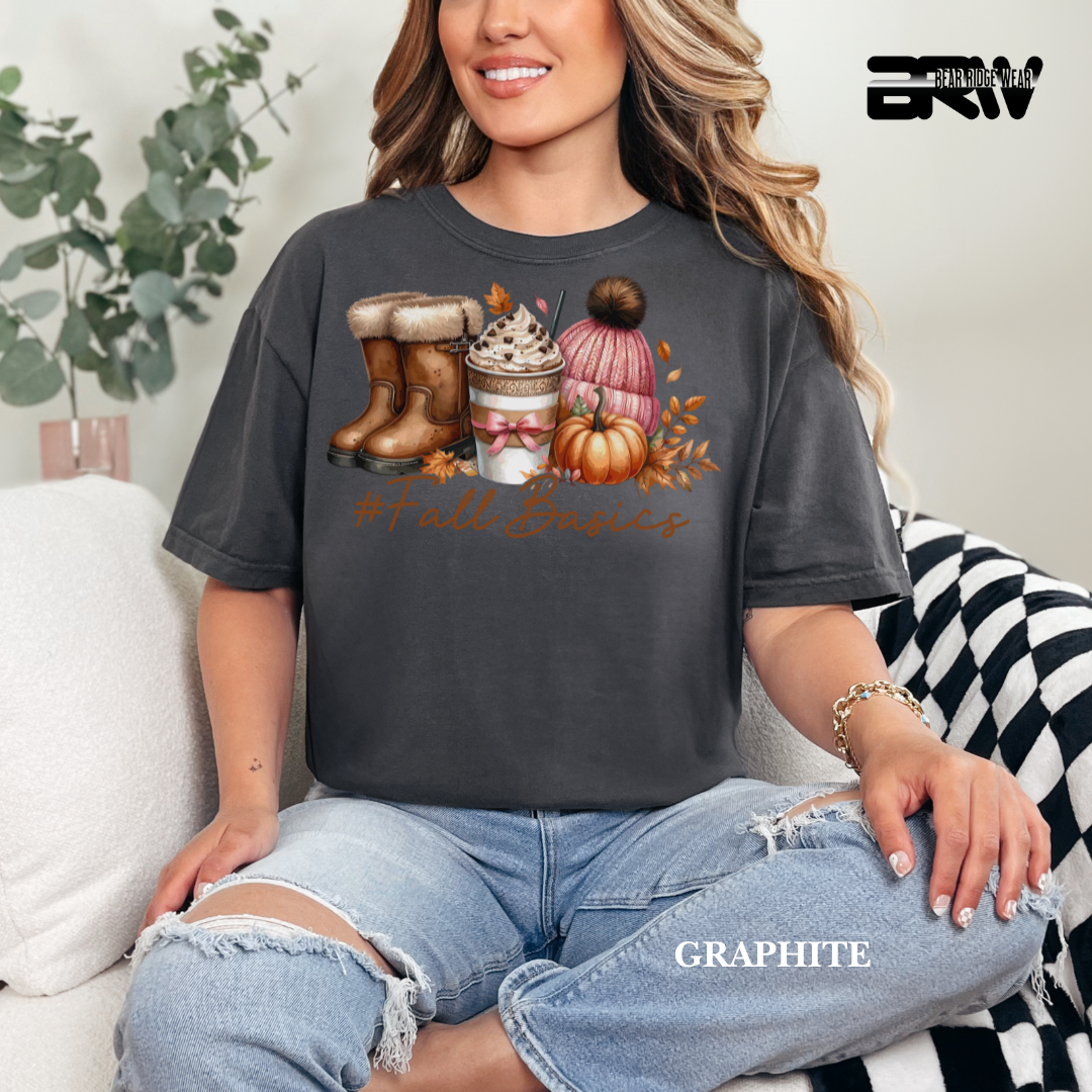 'Fall Basics' Fall Tee