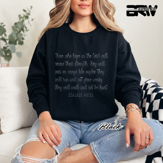 'Get Your Hope Up Back' Faith Long Sleeve Tee