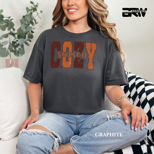 'Cozy Season' Fall Tee