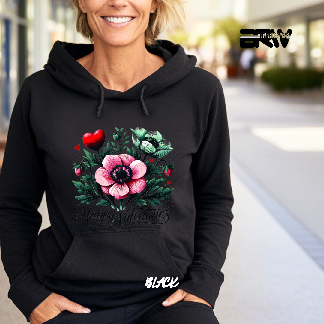 'Happy Valentines' Hoodie