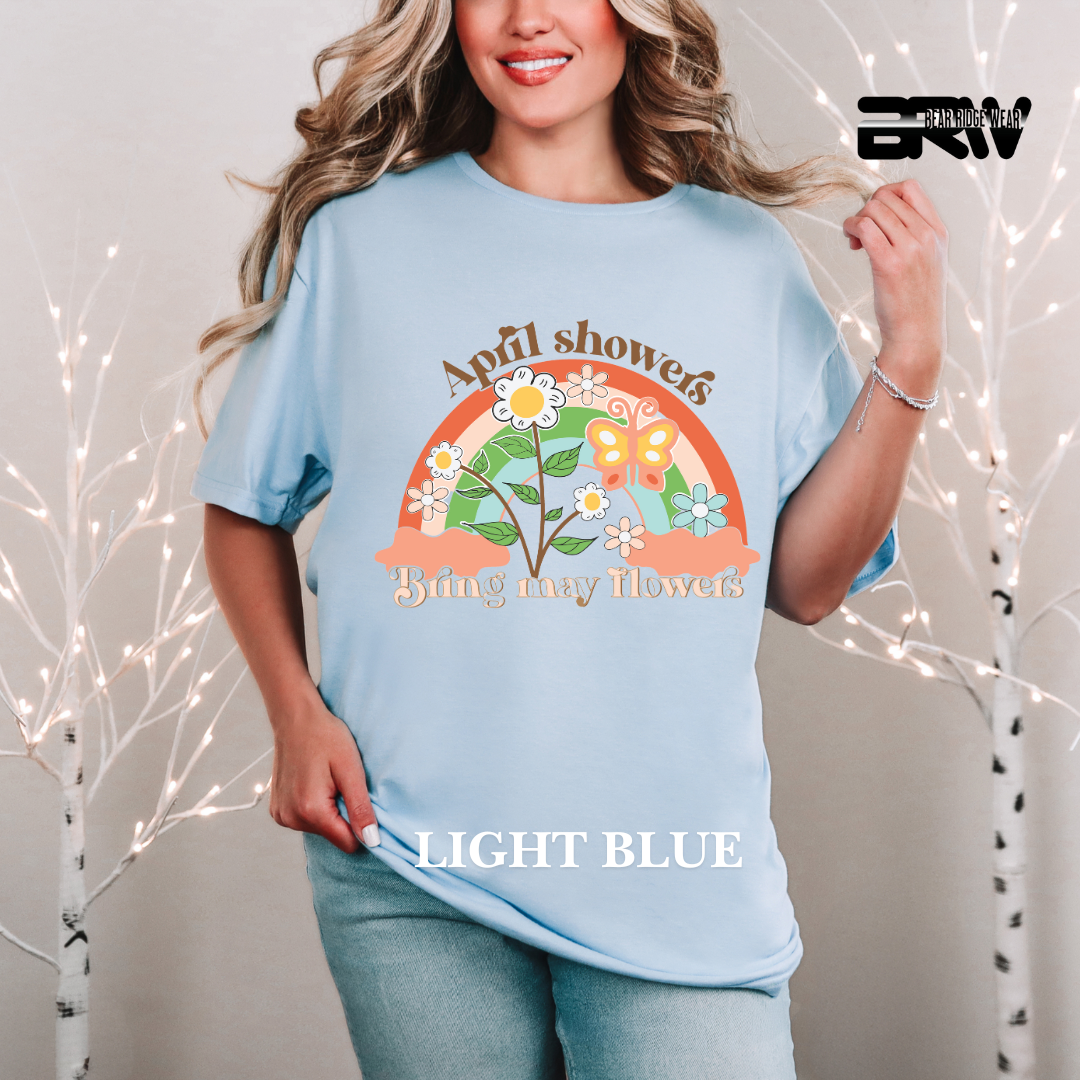 'April Showers' Tee