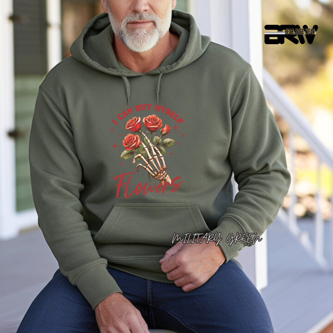 'I Can Buy Myself Flowers' Hoodie