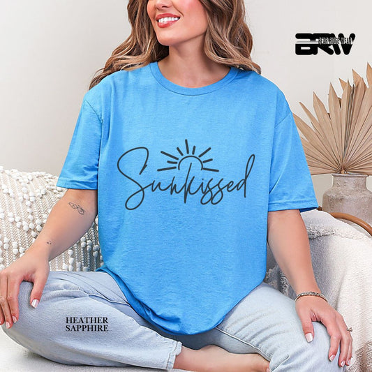 'Sunkissed'  Summer Tee
