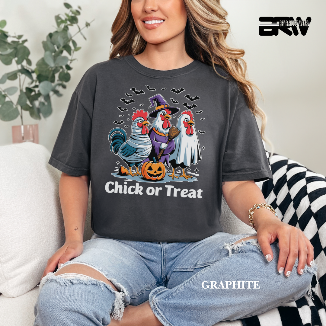 'Chick Or Treat' Fall Tee