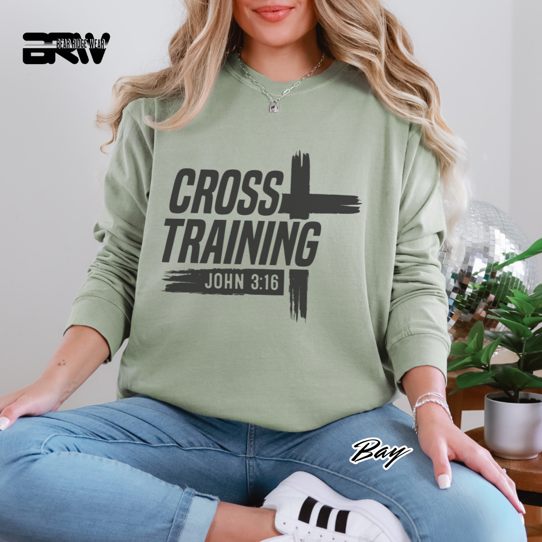 'Cross Training' Faith Long-Sleeve Tee