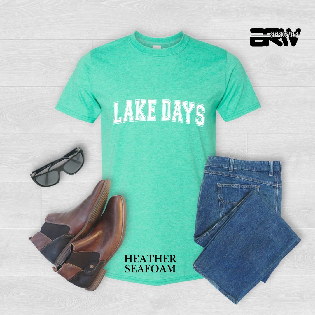 'Lake Days'  Summer Tee