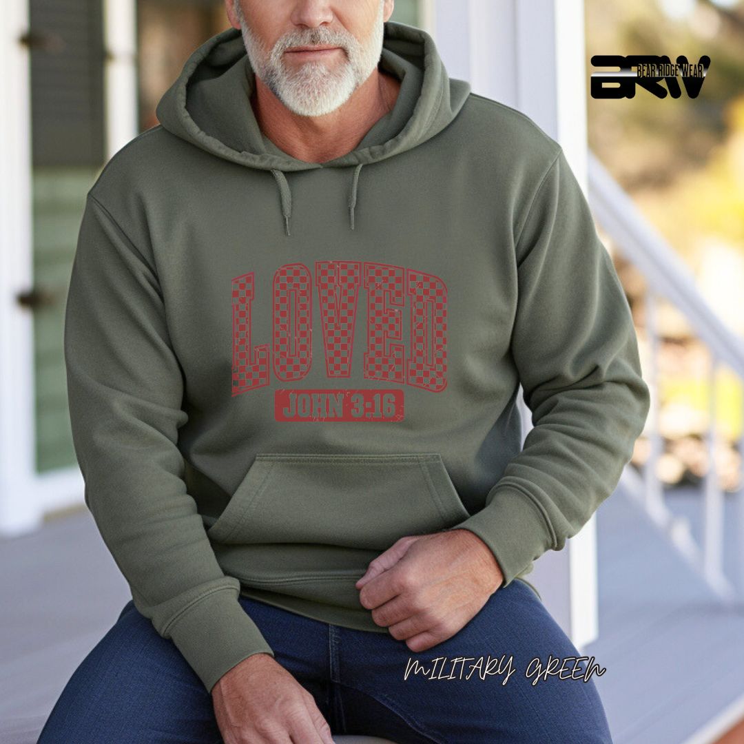 'Loved' Faith Hoodie