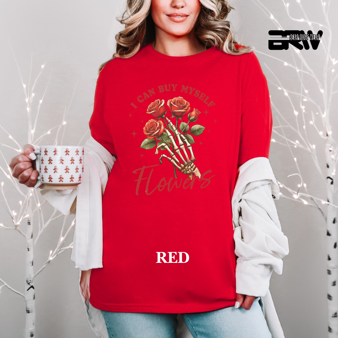 'I Can Buy Myself Flowers' Tee