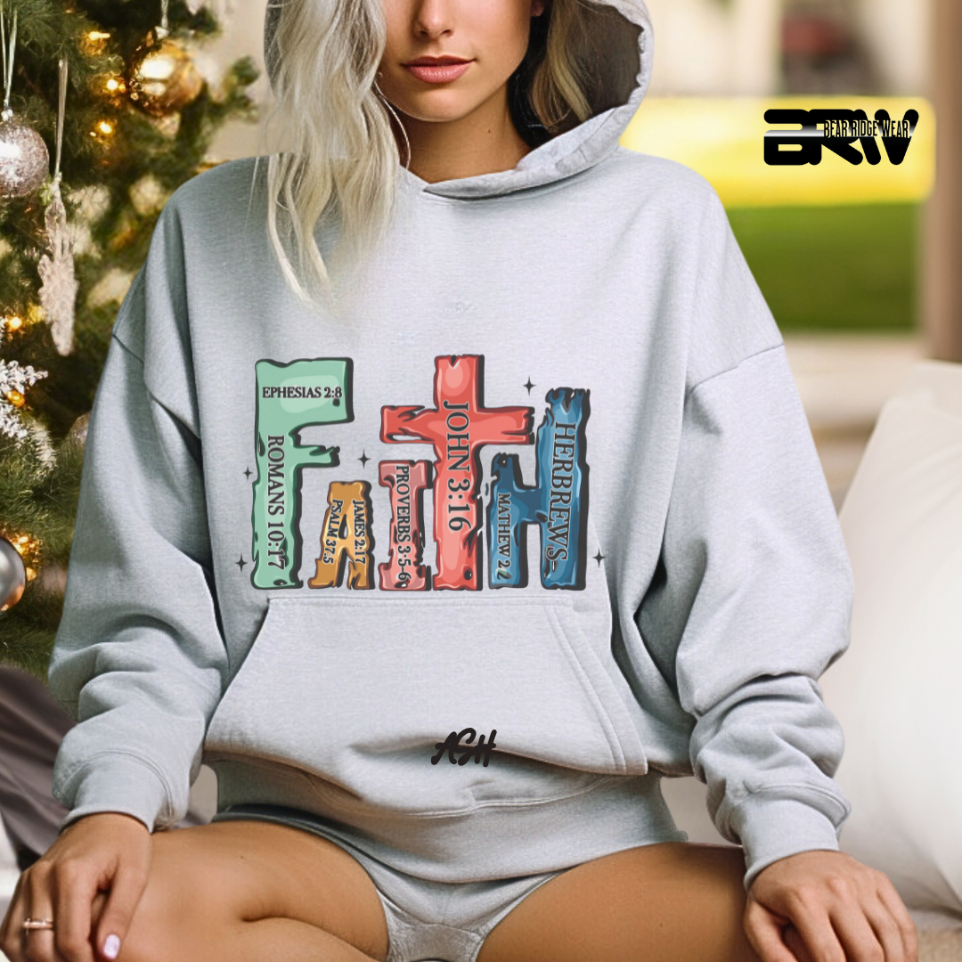 'Faith'Faith Hoodie