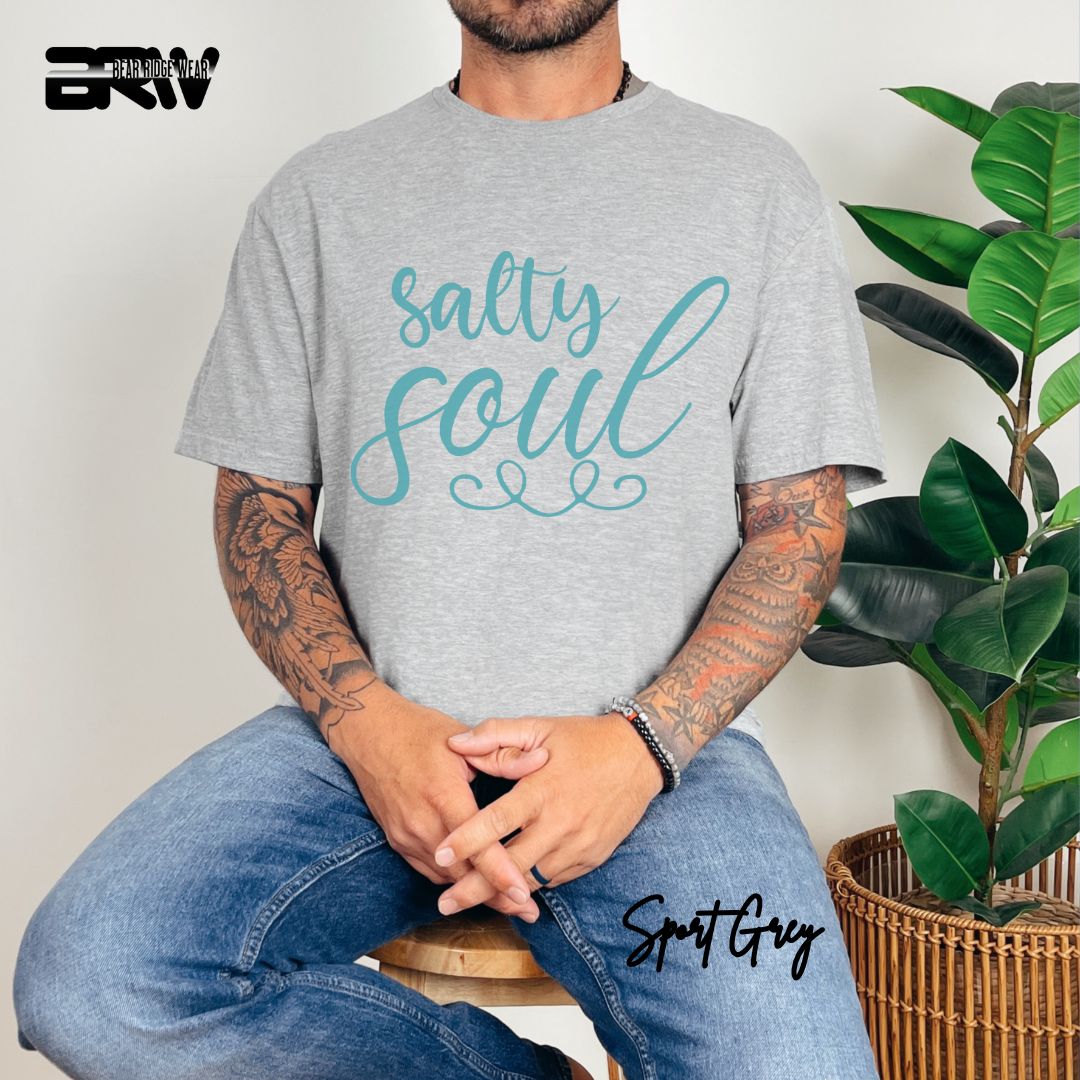 'Salty Soul' Summer T- Shirt