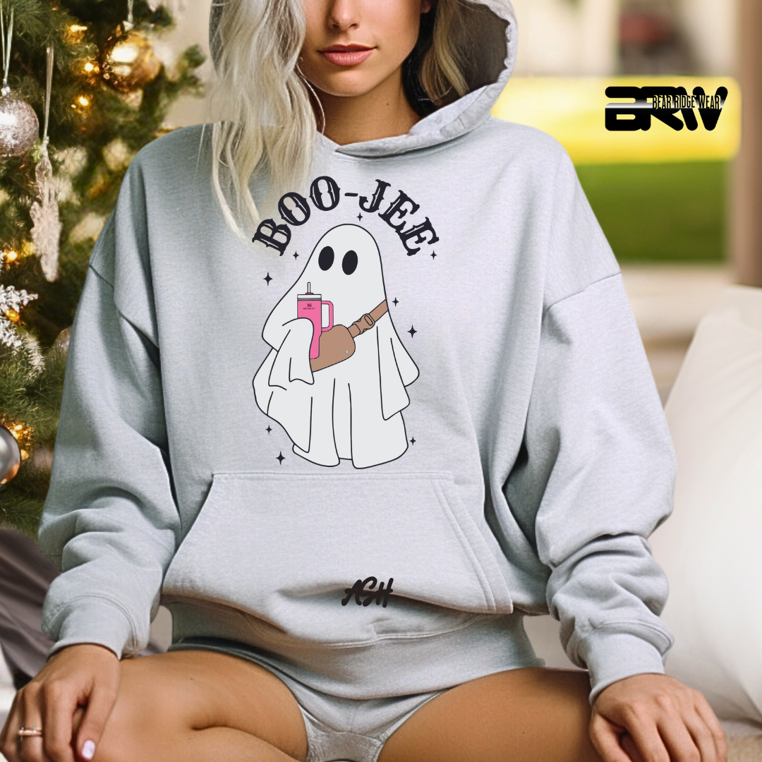 'Boo-Jee'  Fall Hoodie