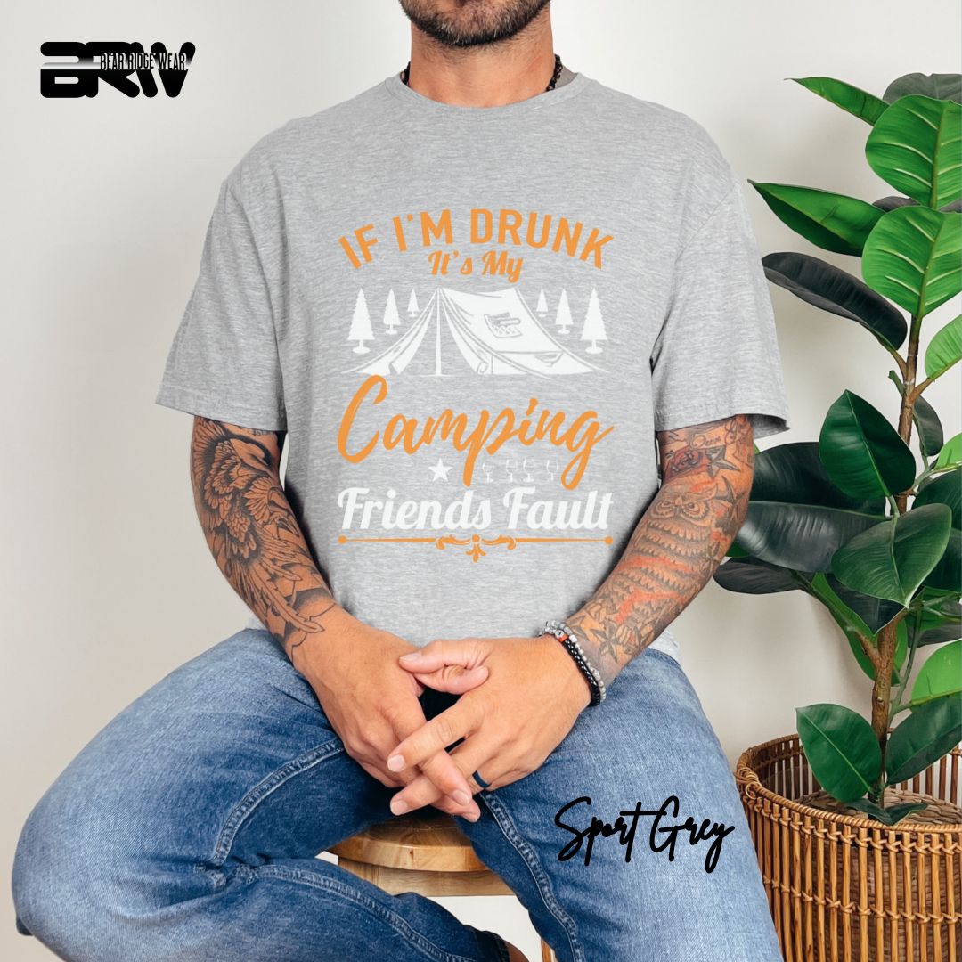 'If I'm Drunk' Summer T- Shirt For Men