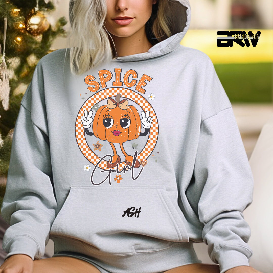 'Spice Girl' Fall Hoodie