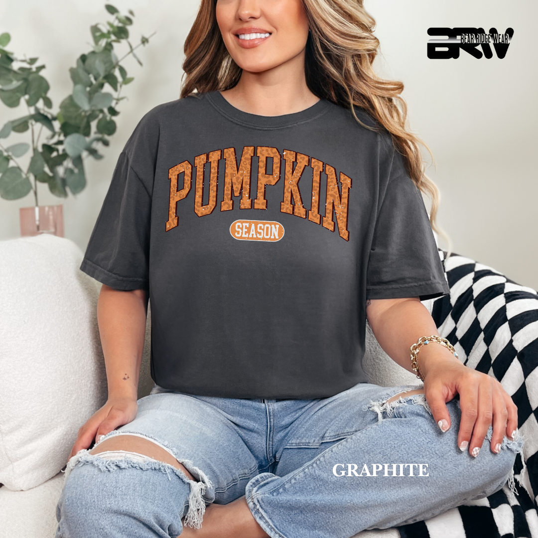 'Pumpkin Season' Fall Tee