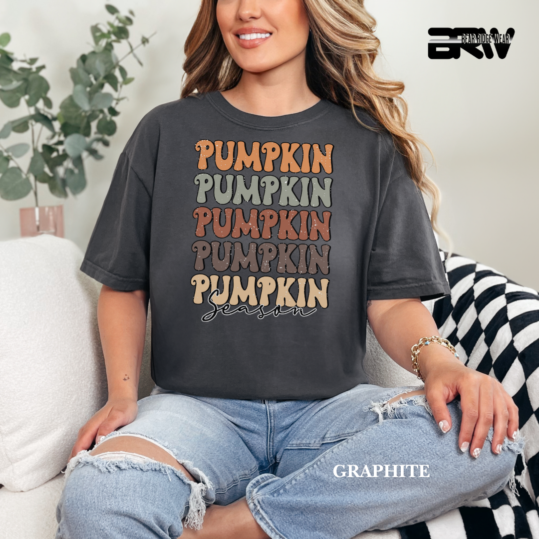 'Pumpkin Pumpkin Season' Fall Tee