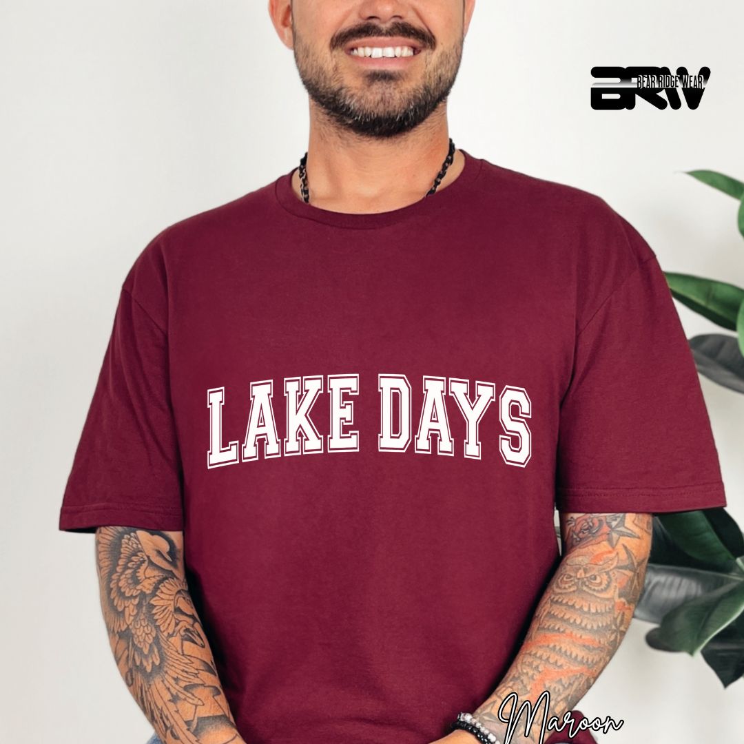 'Lake Days' Summer T- Shirt