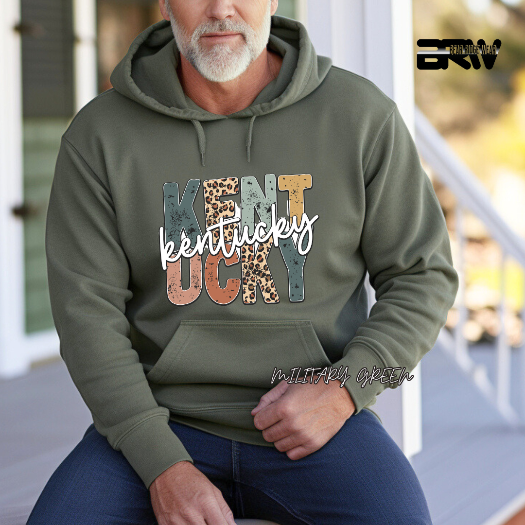 "Kentucky" Hoodie For Men