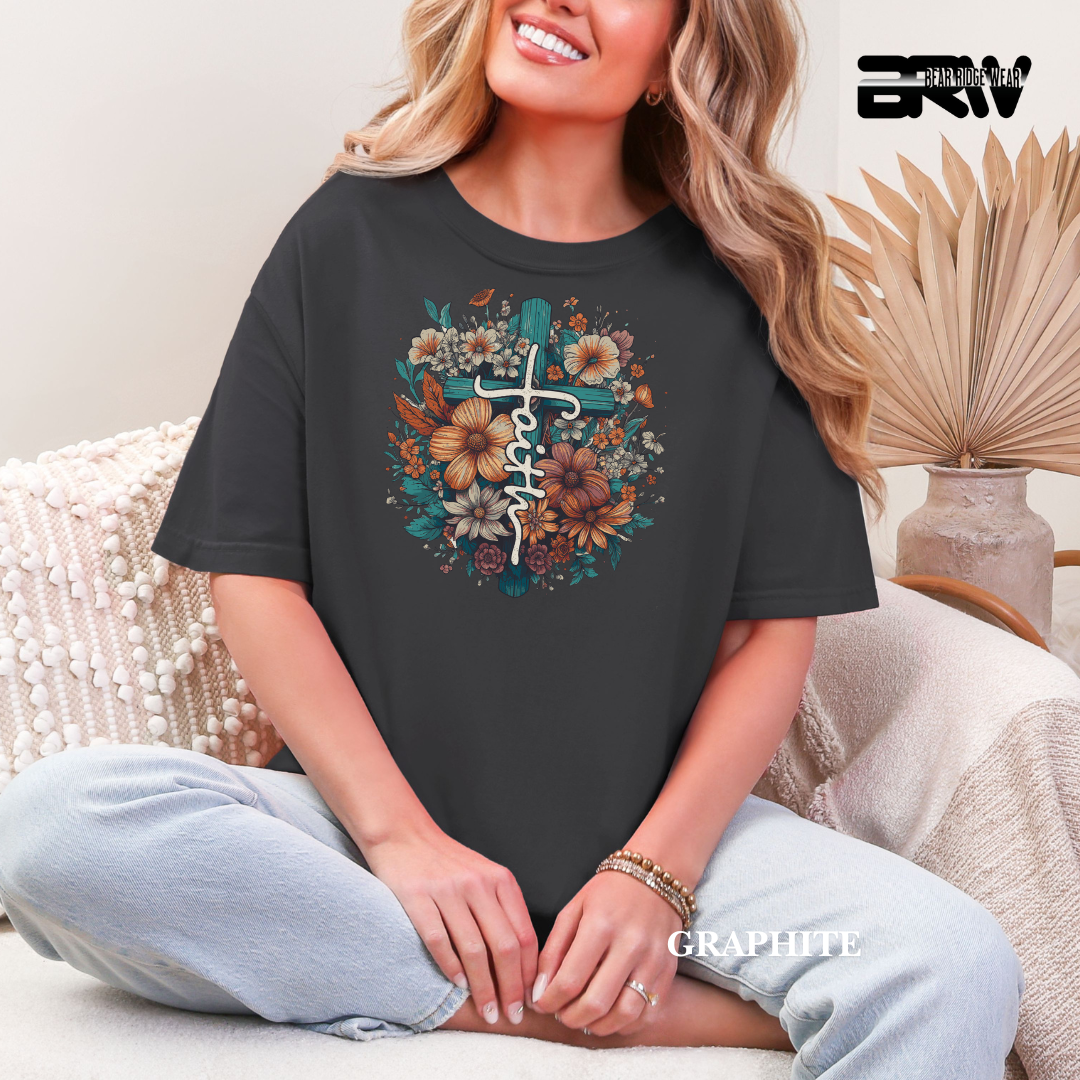 'Faith-Cross' Faith Tee