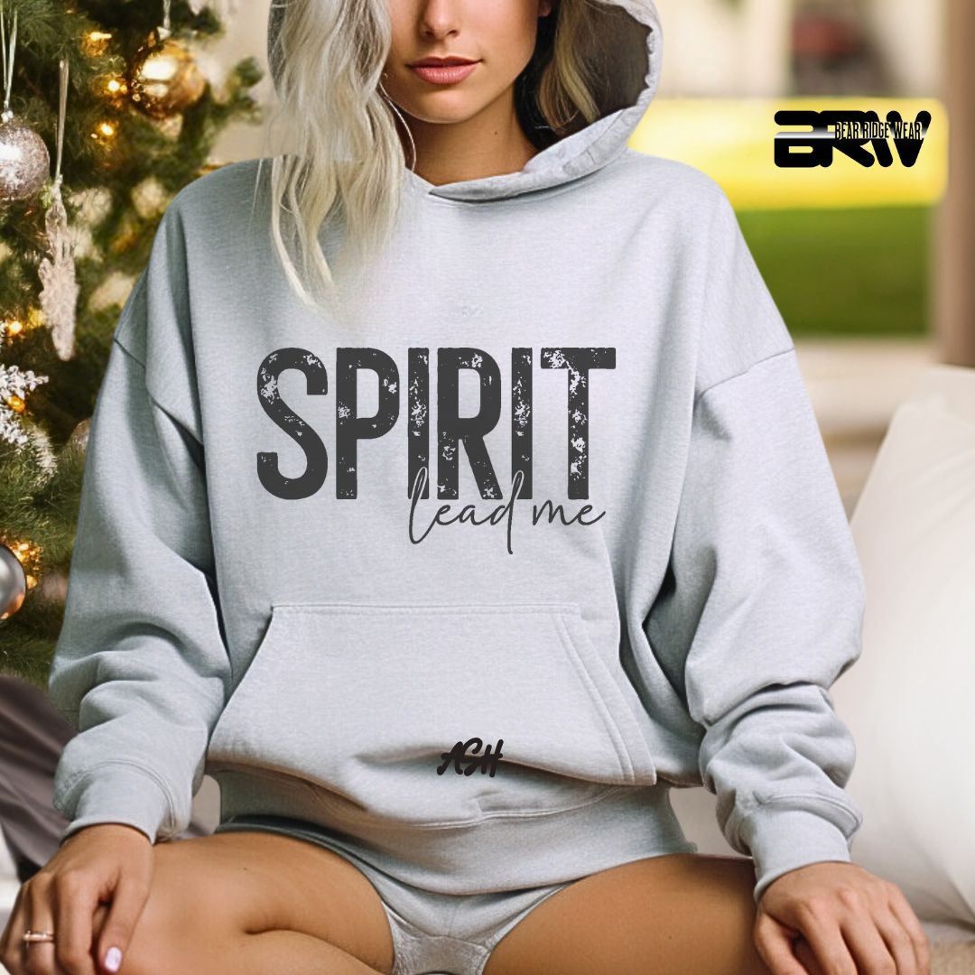 'Spirit Lead Me'  Faith Hoodie