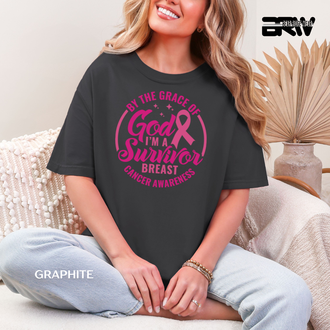 'By The Grace Of God' Awareness Tee
