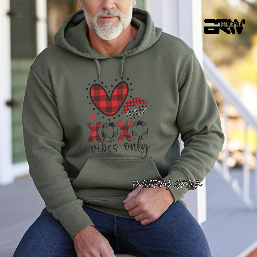 'Xoxo Vibes Only' Hoodie