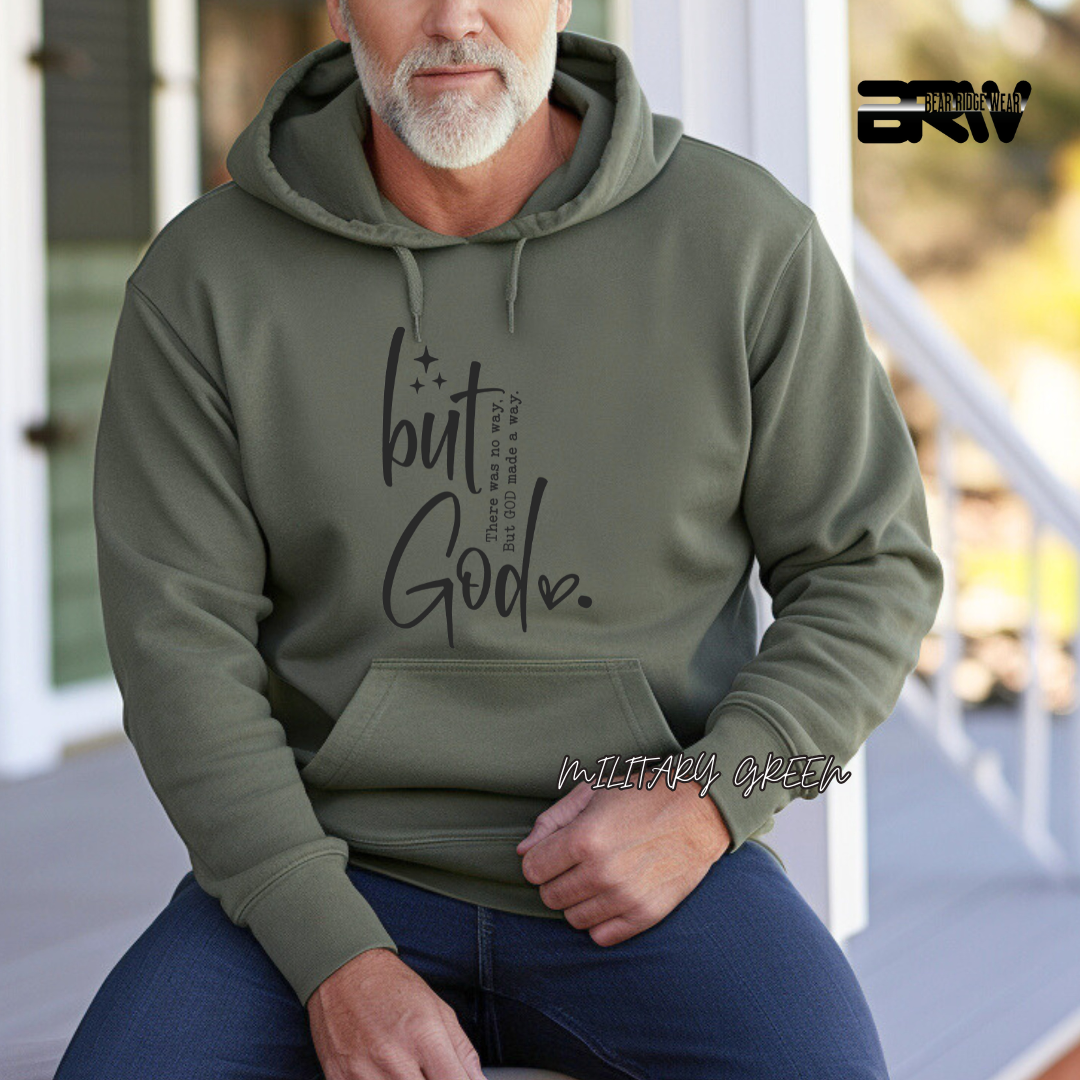 'Because Adulting is Hard Without Jesus' Faith Hoodie
