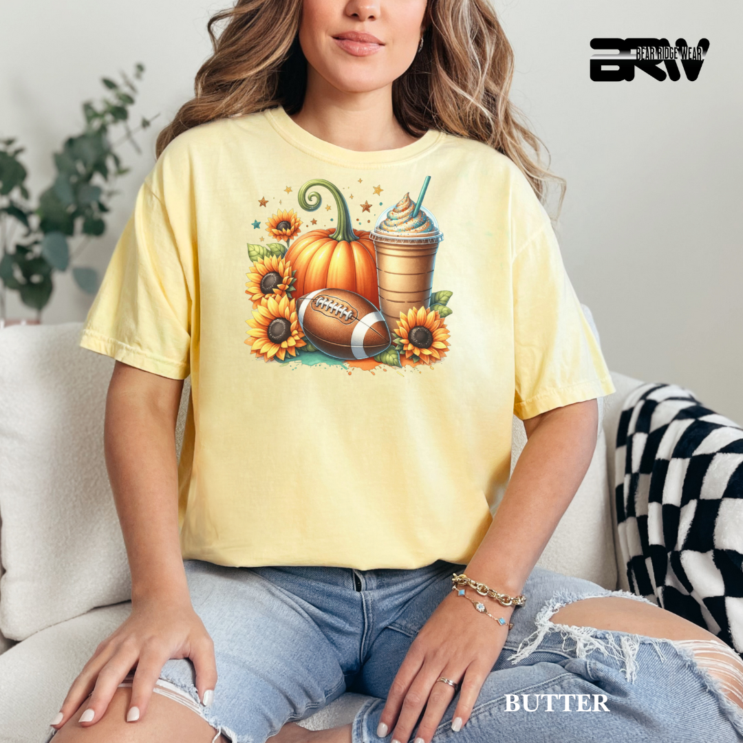 'Fall Pumpkin Ice' Fall Tee